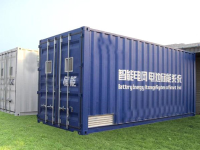 Containerized Energy Storage System