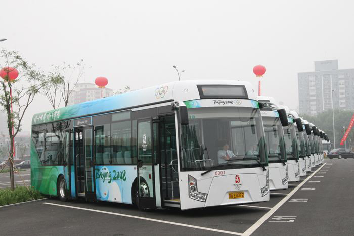 Electric Bus for Beijing Olympic Games