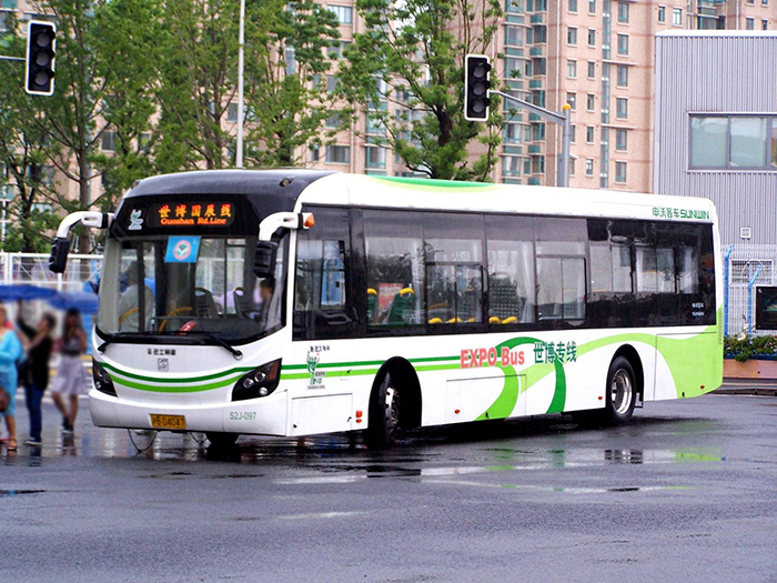 Electric Bus for Shanghai World Expo