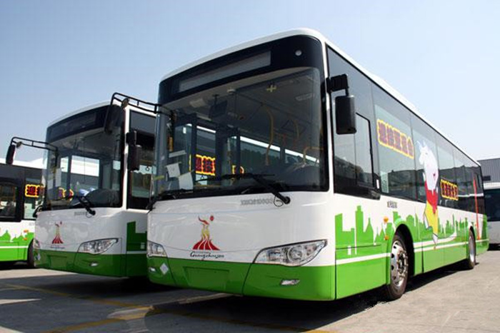 Electric Bus for Asian Games