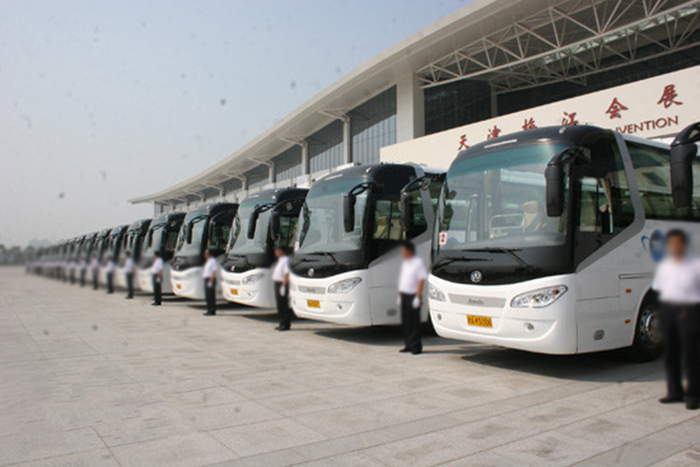 Electric Bus for World Economic Forum Summer Davos 