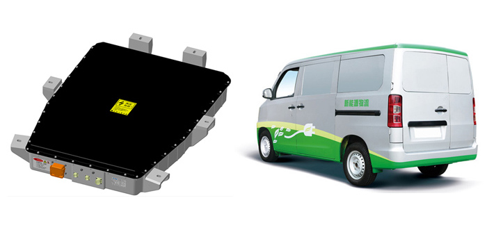 32.5KWH Pure electric logistics vehicles