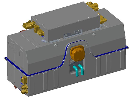 PHEV Power Battery System of Passenger Car  (I)
