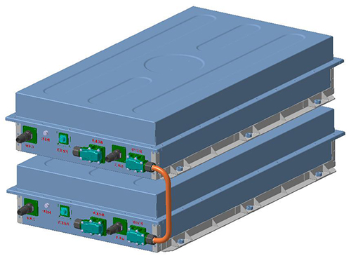 PHEV Power Battery System of Electric Bus