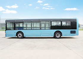 Electric Bus For Beijing Olympic Games