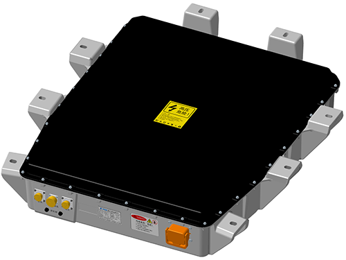 EV Power Battery System of Electric Logistics vehicle