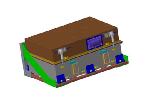 EV Power Battery System of Electric Logistics vehicle(II)